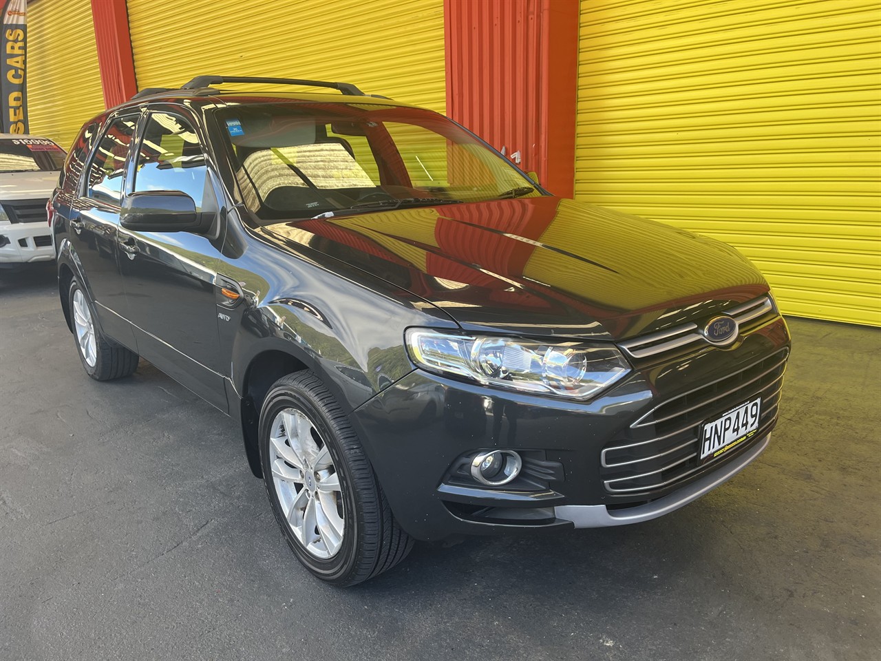 2014 Ford Territory
