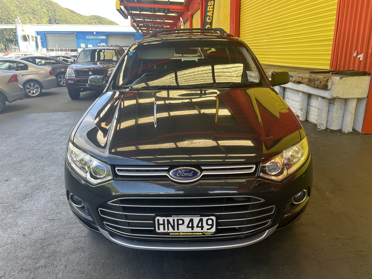 2014 Ford Territory