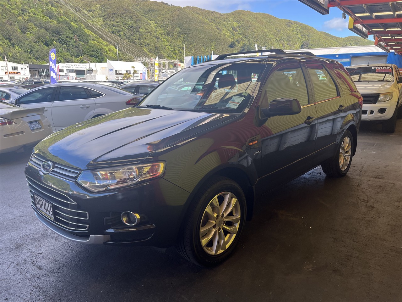 2014 Ford Territory