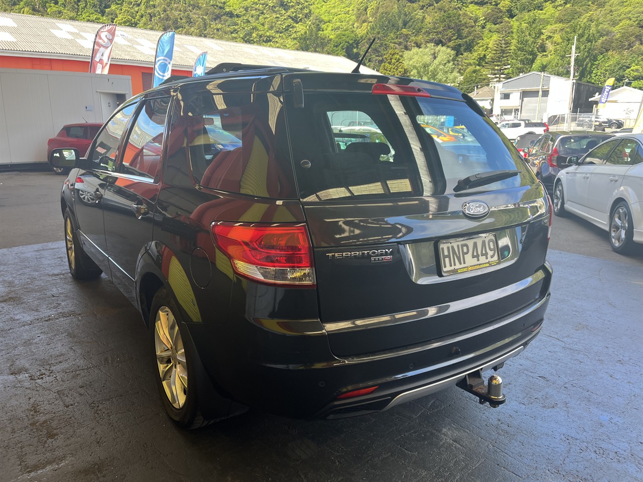 2014 Ford Territory