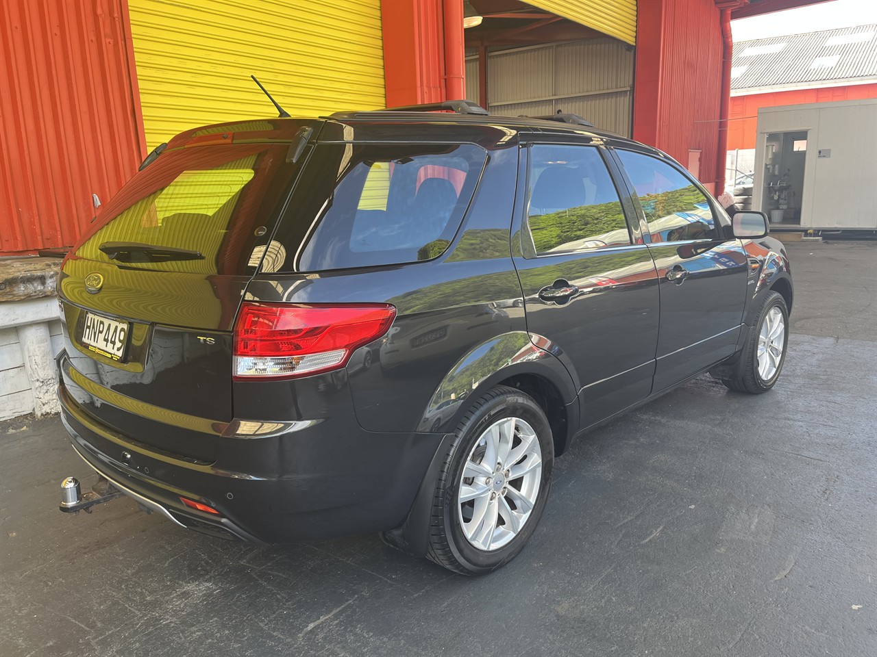 2014 Ford Territory
