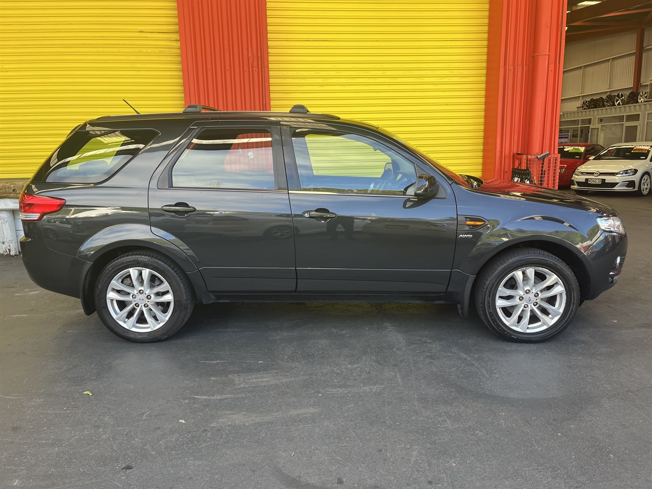 2014 Ford Territory