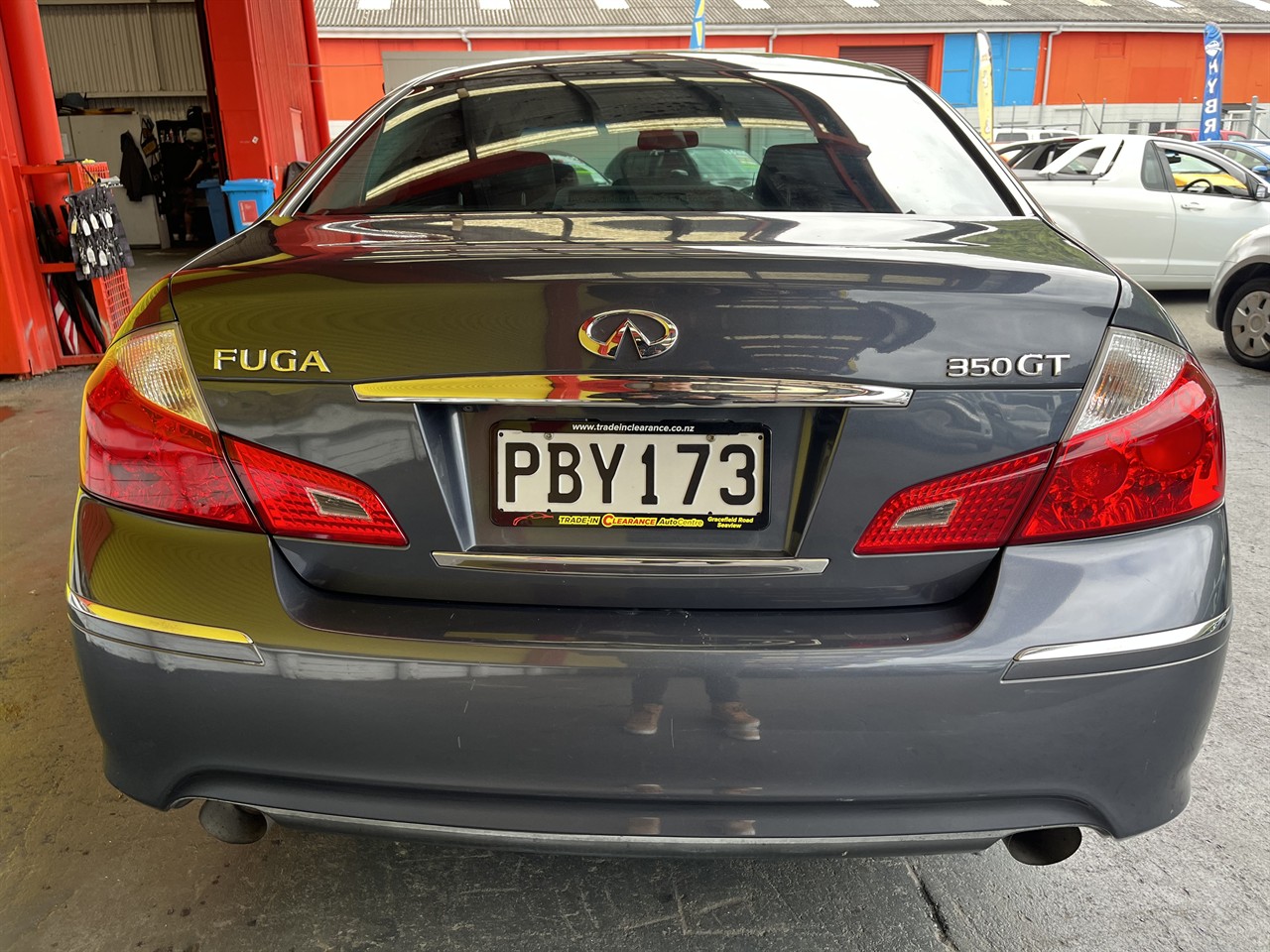 2007 Nissan Fuga