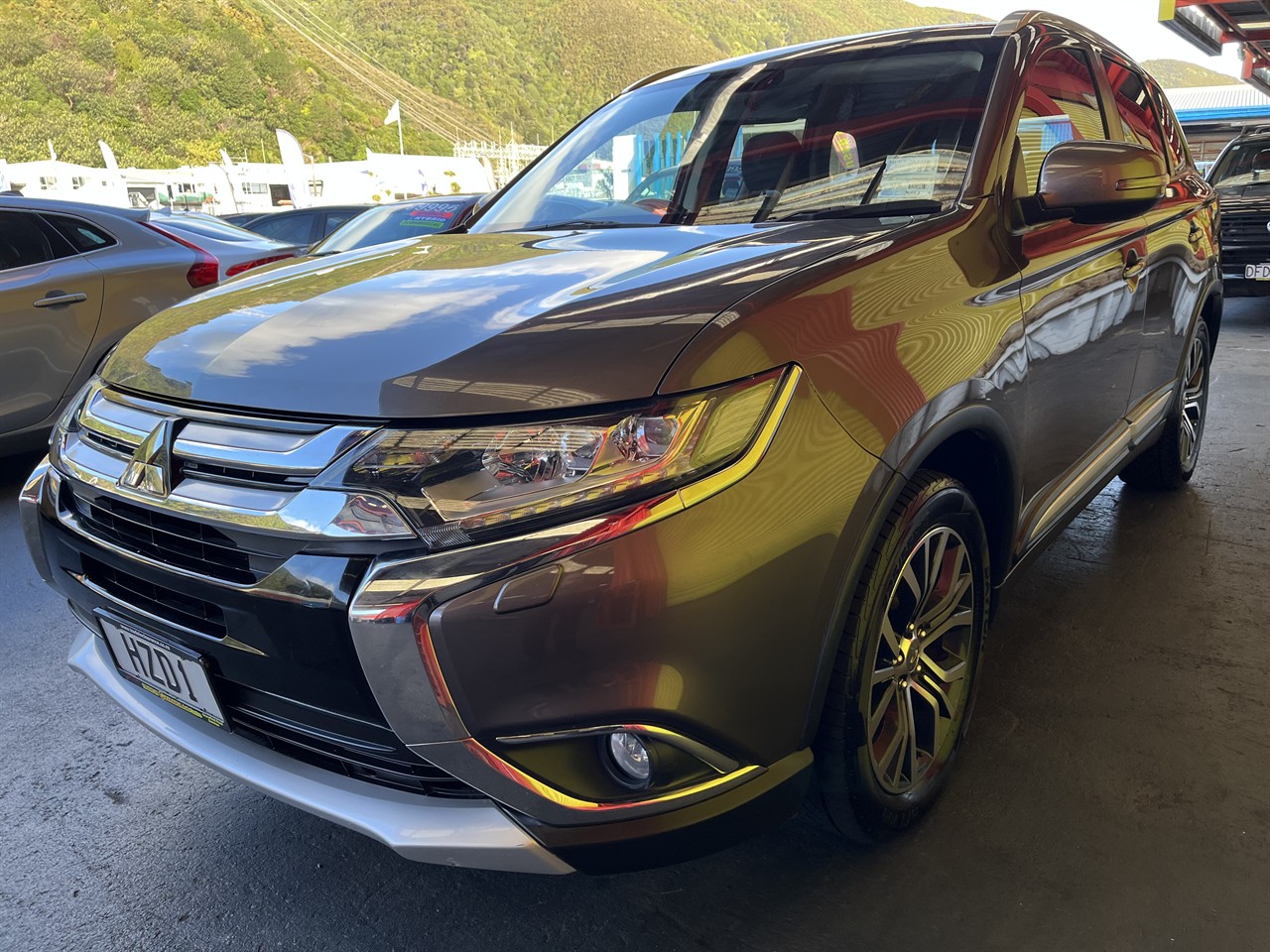 2015 Mitsubishi Outlander