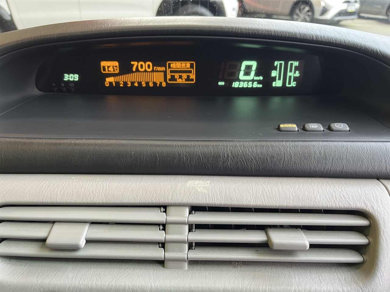 2001 Toyota Vista