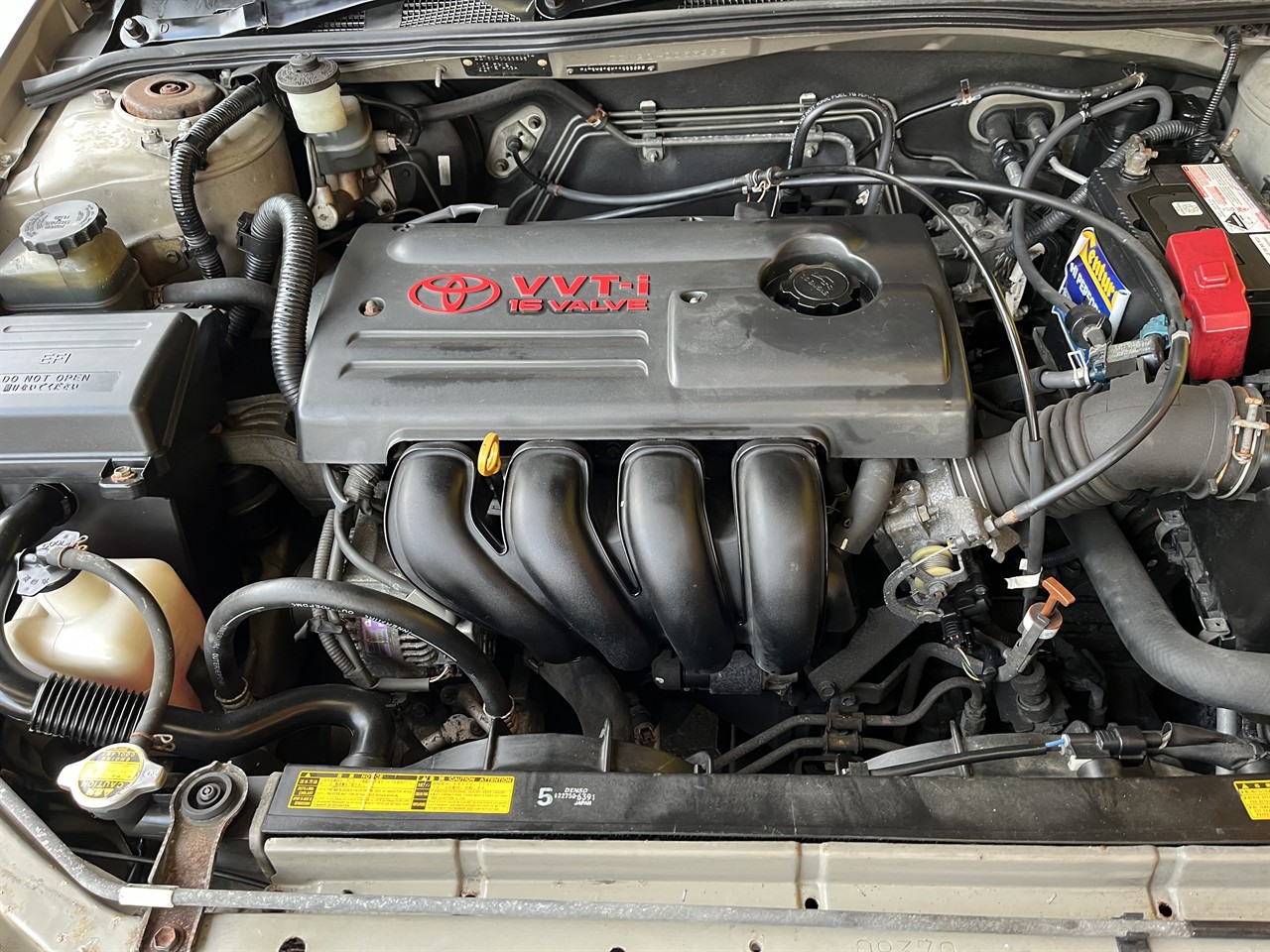 2001 Toyota Vista