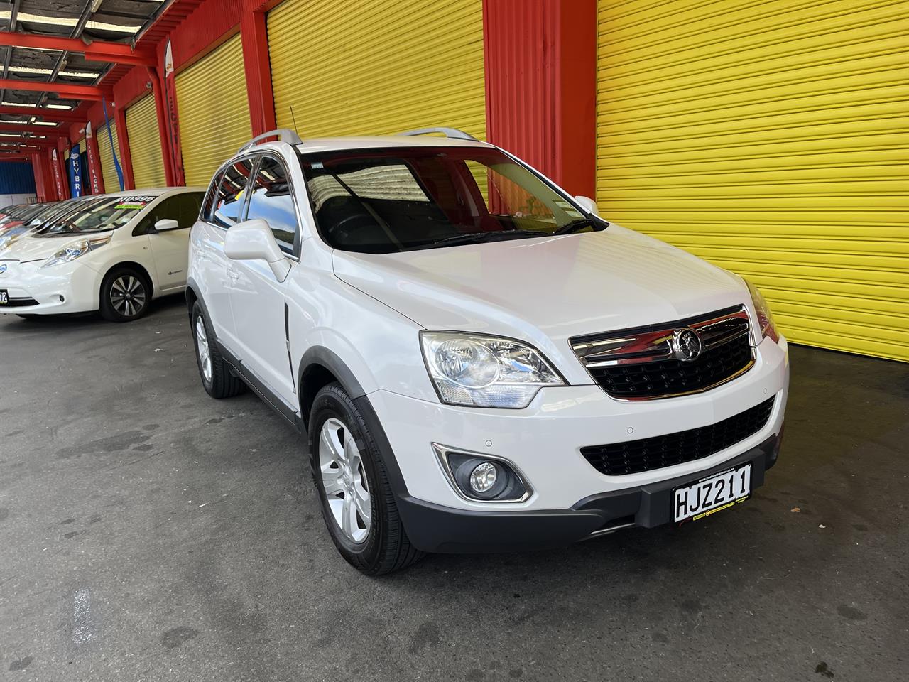 2014 Holden Captiva