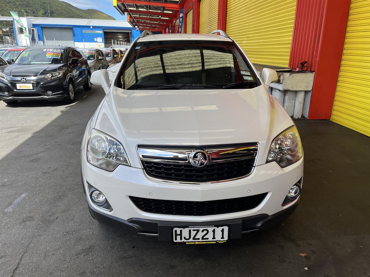 2014 Holden Captiva