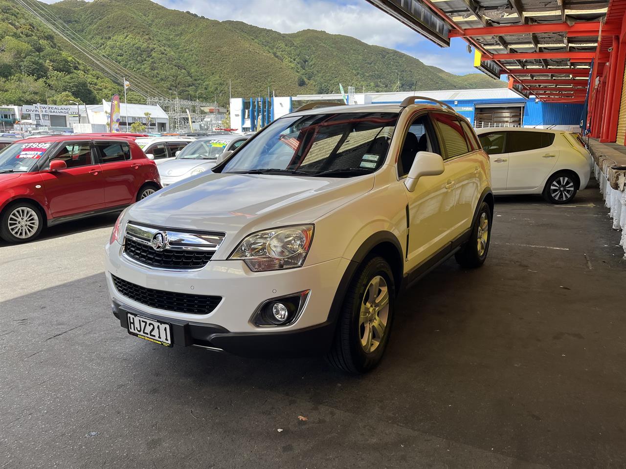 2014 Holden Captiva