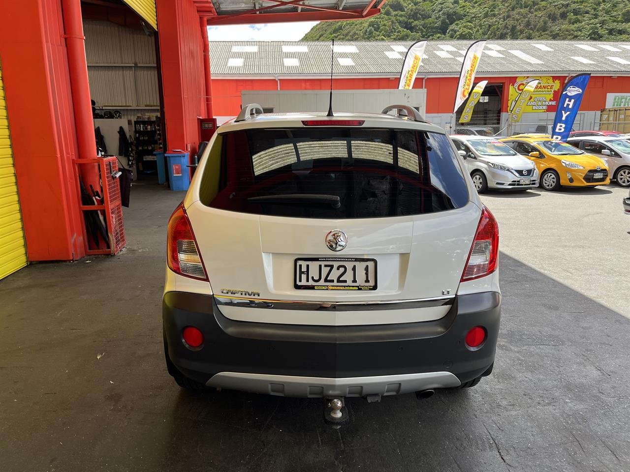 2014 Holden Captiva