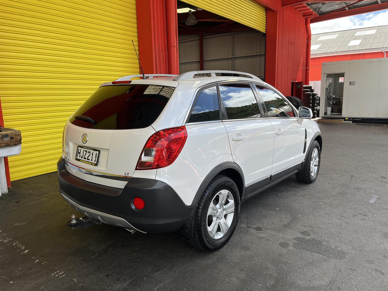 2014 Holden Captiva