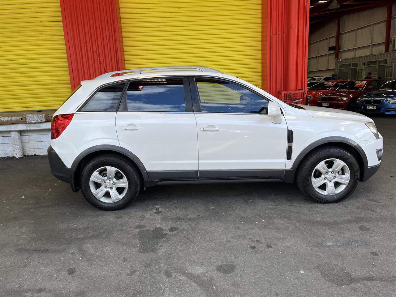 2014 Holden Captiva