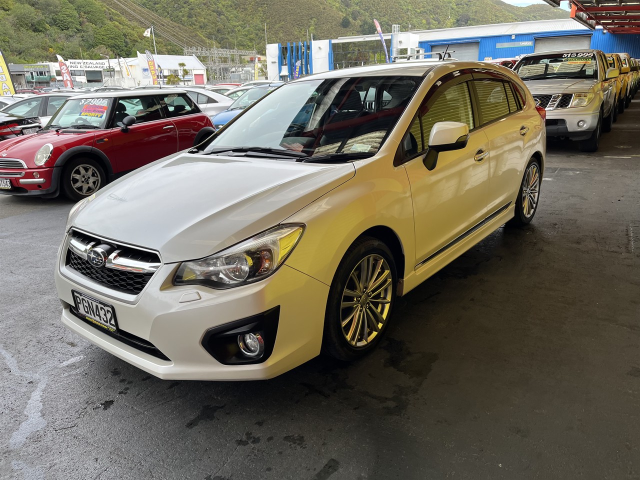 2013 Subaru Impreza