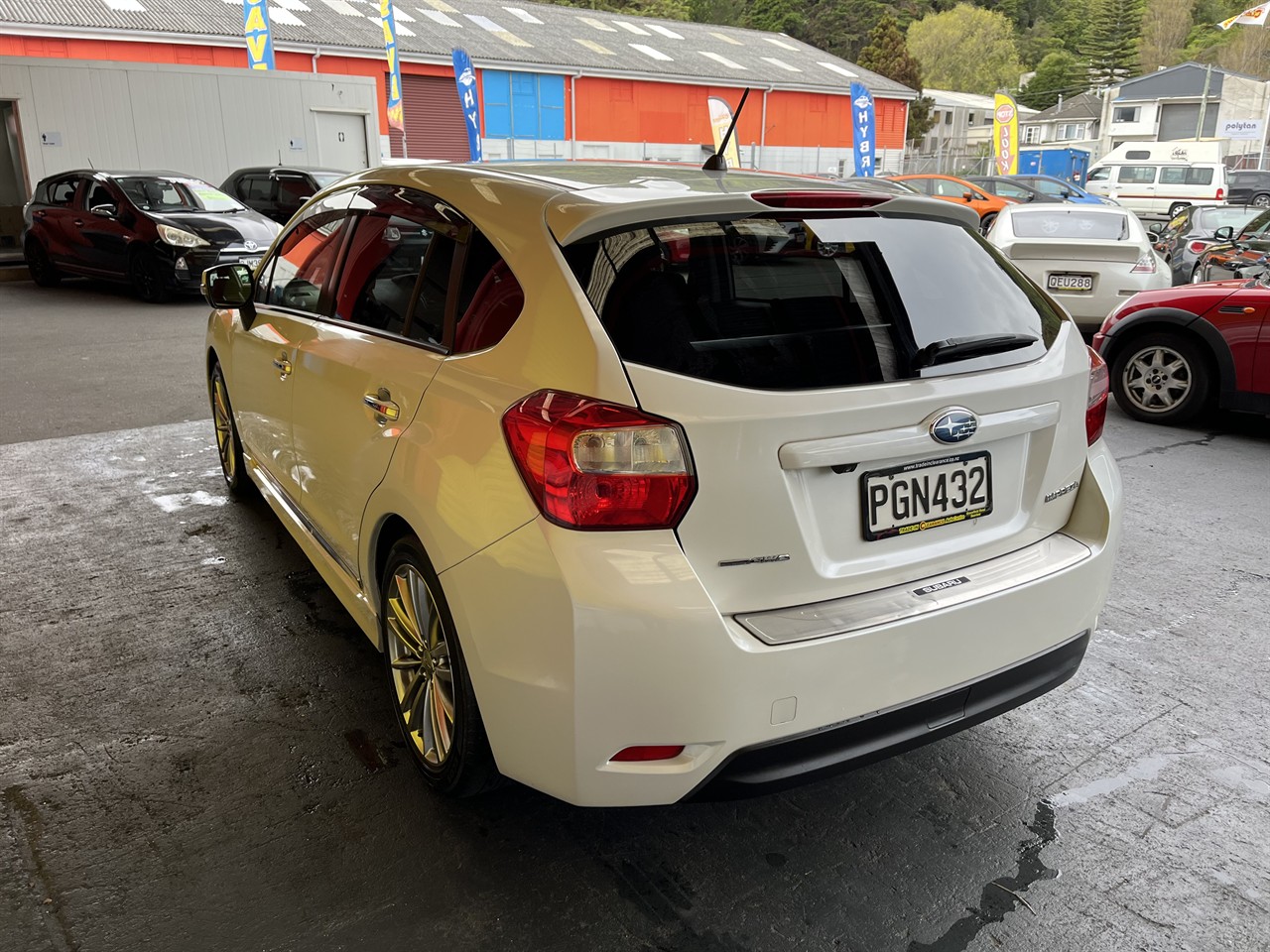 2013 Subaru Impreza