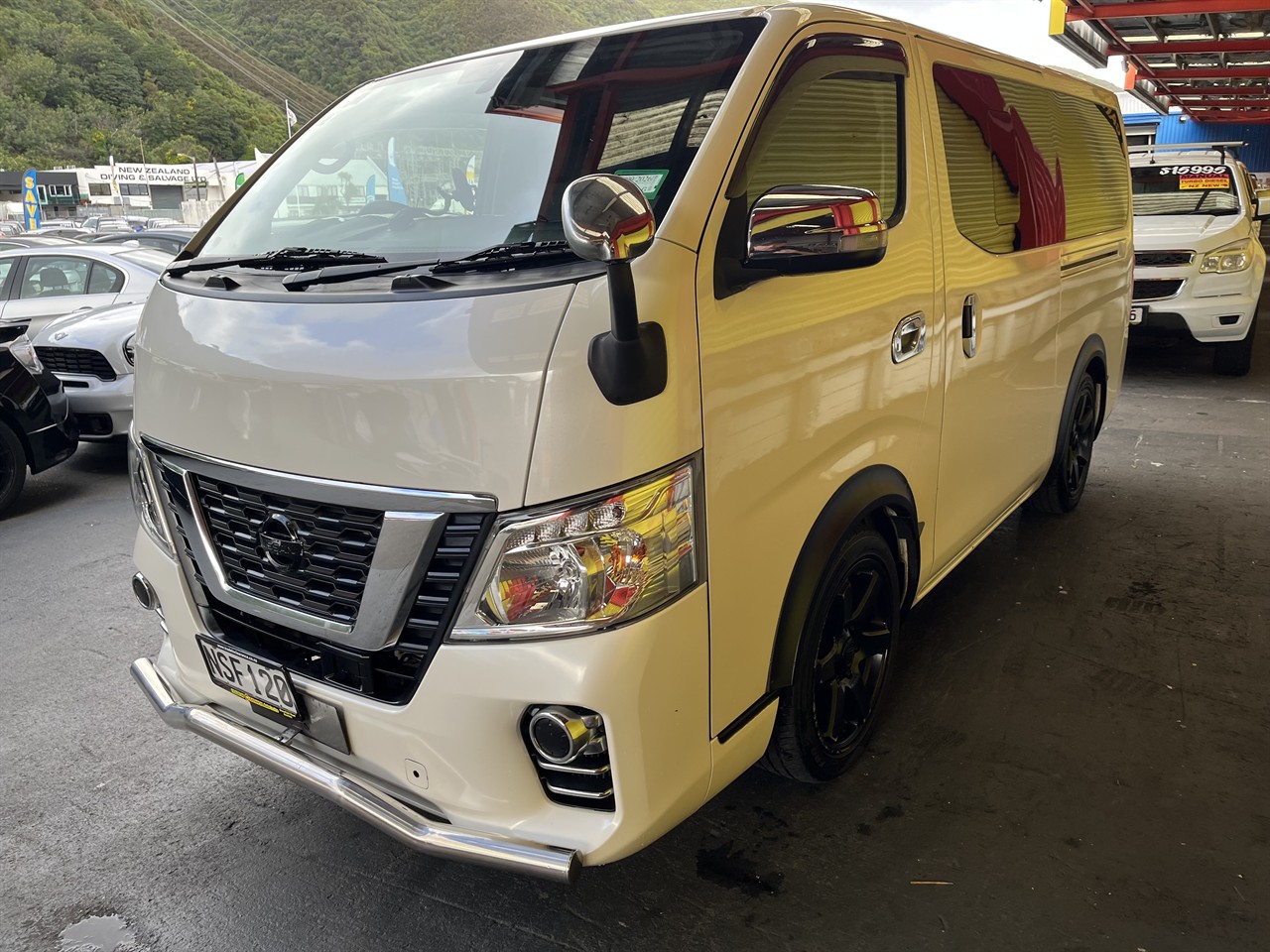 2019 Nissan Caravan