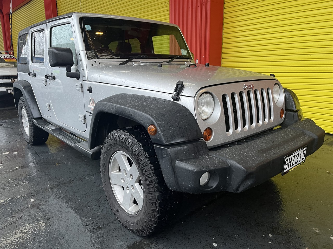 2012 Jeep Wrangler