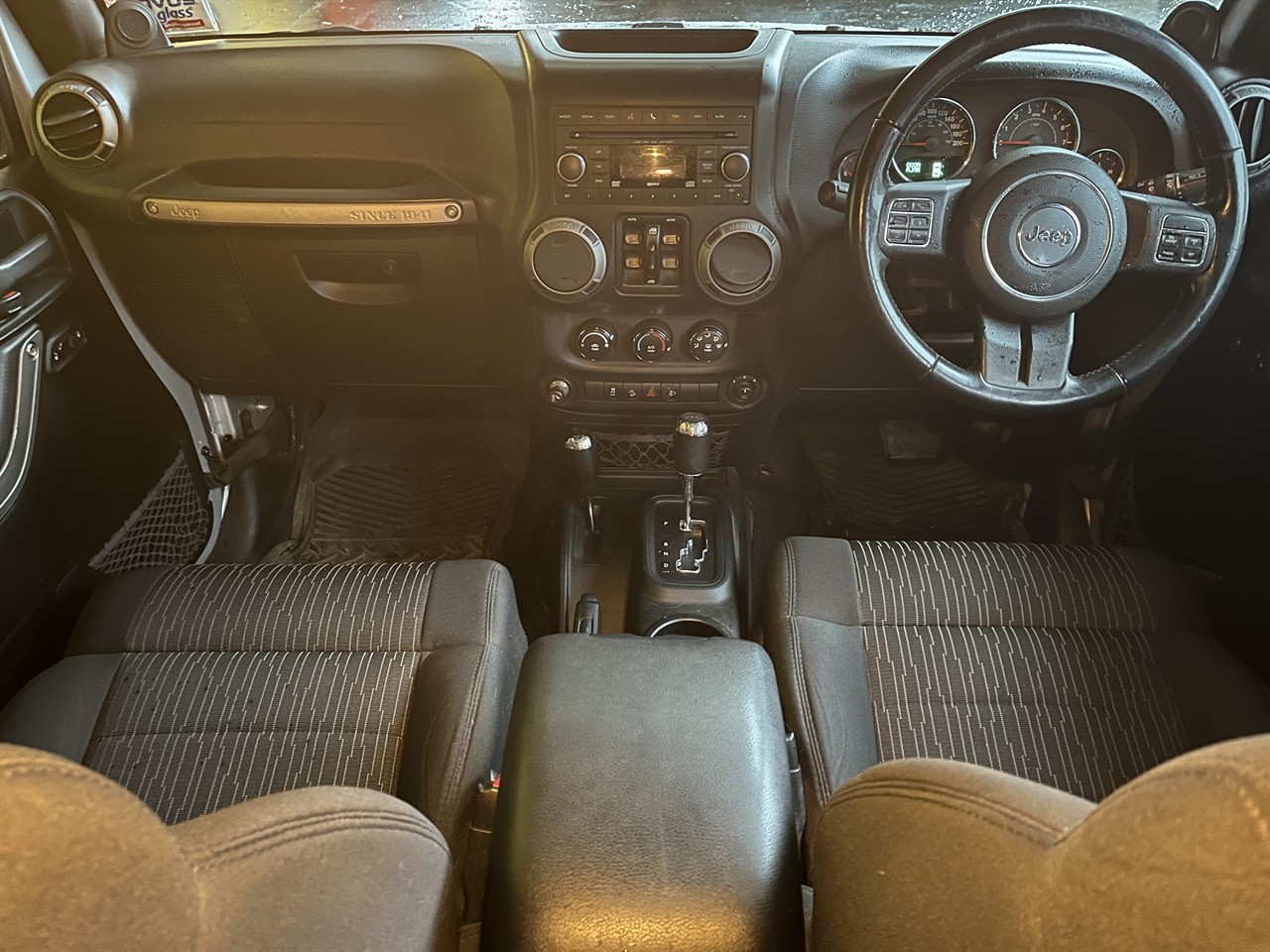2012 Jeep Wrangler