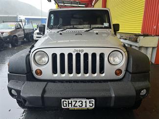 2012 Jeep Wrangler - Thumbnail
