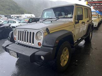 2012 Jeep Wrangler - Thumbnail