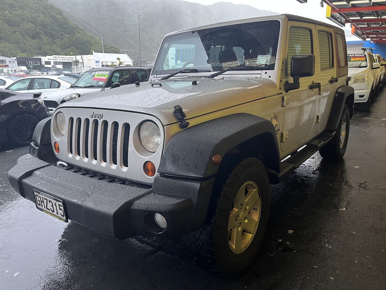 2012 Jeep Wrangler