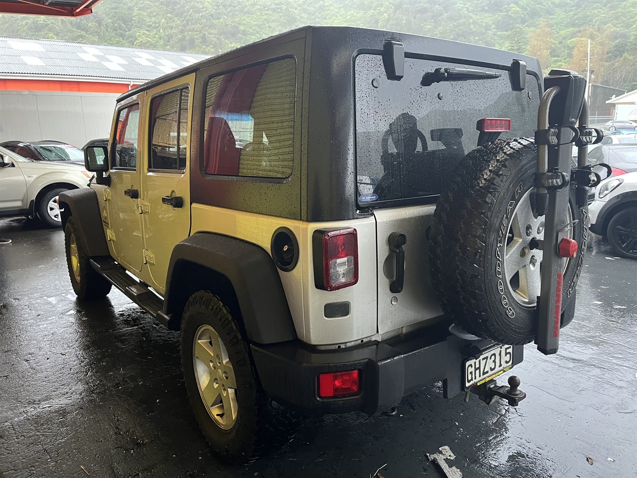 2012 Jeep Wrangler