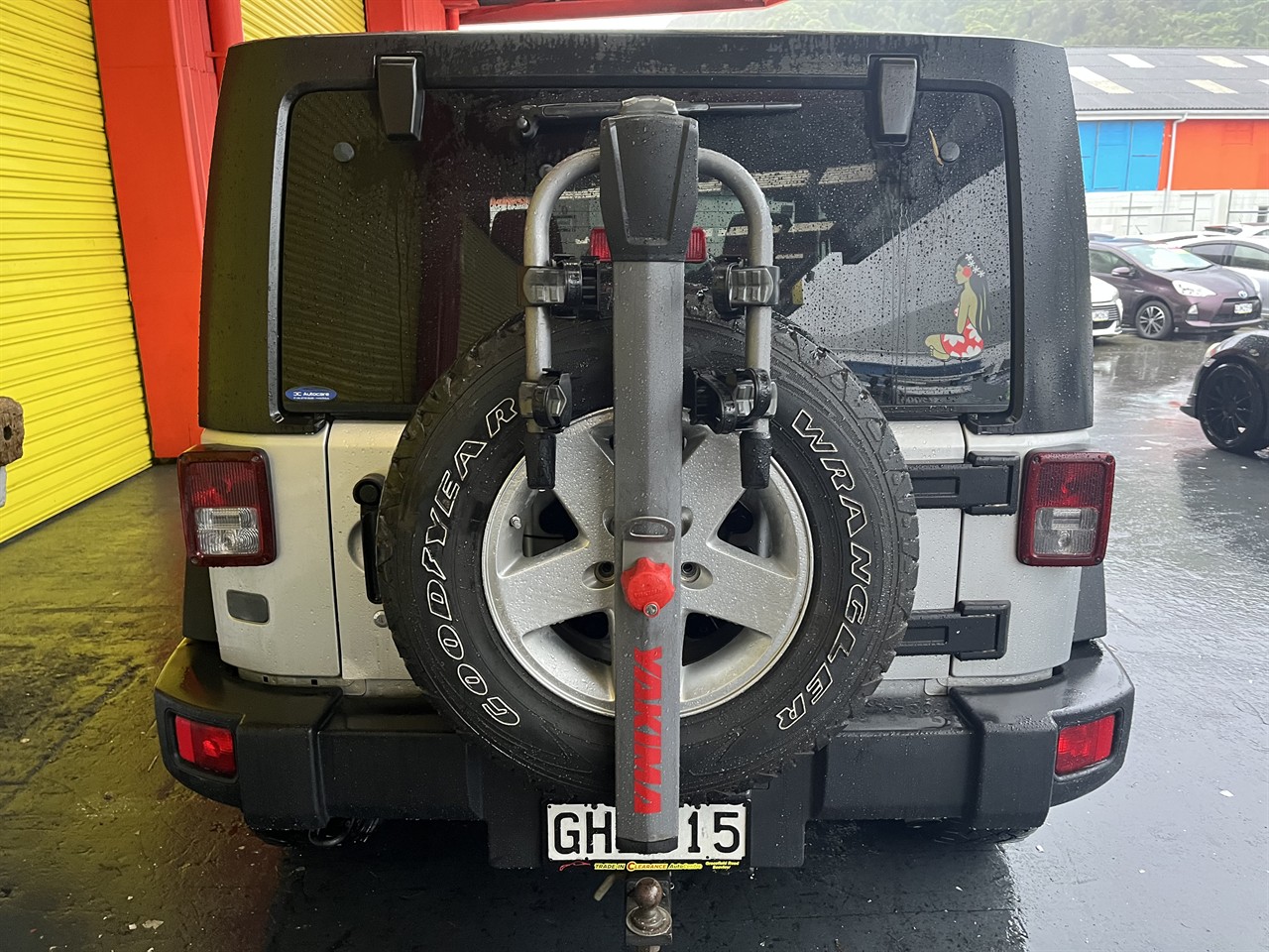 2012 Jeep Wrangler
