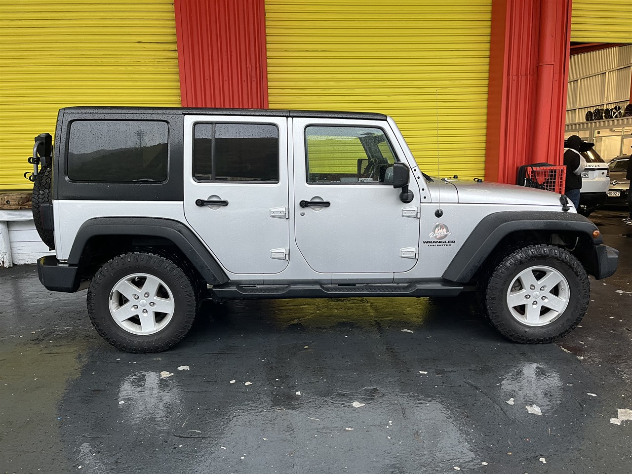 2012 Jeep Wrangler