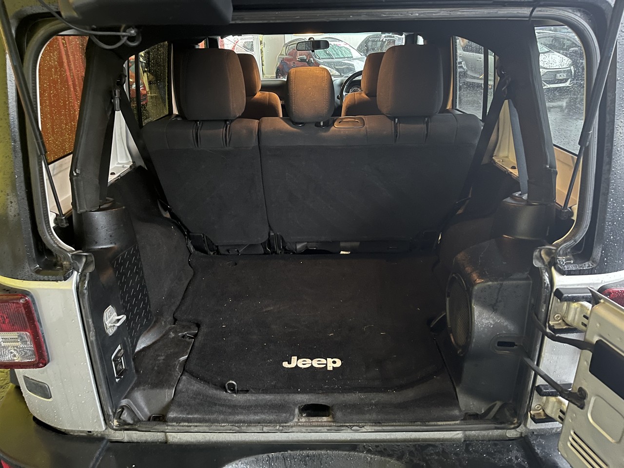 2012 Jeep Wrangler