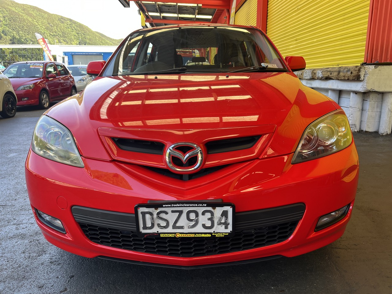 2007 Mazda MAZDA3