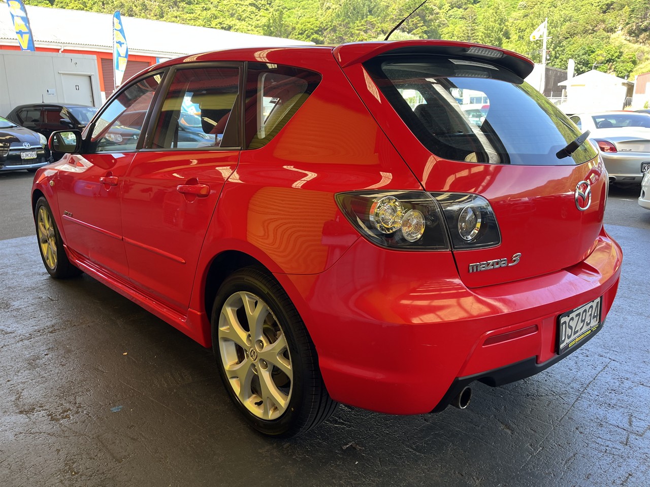 2007 Mazda MAZDA3
