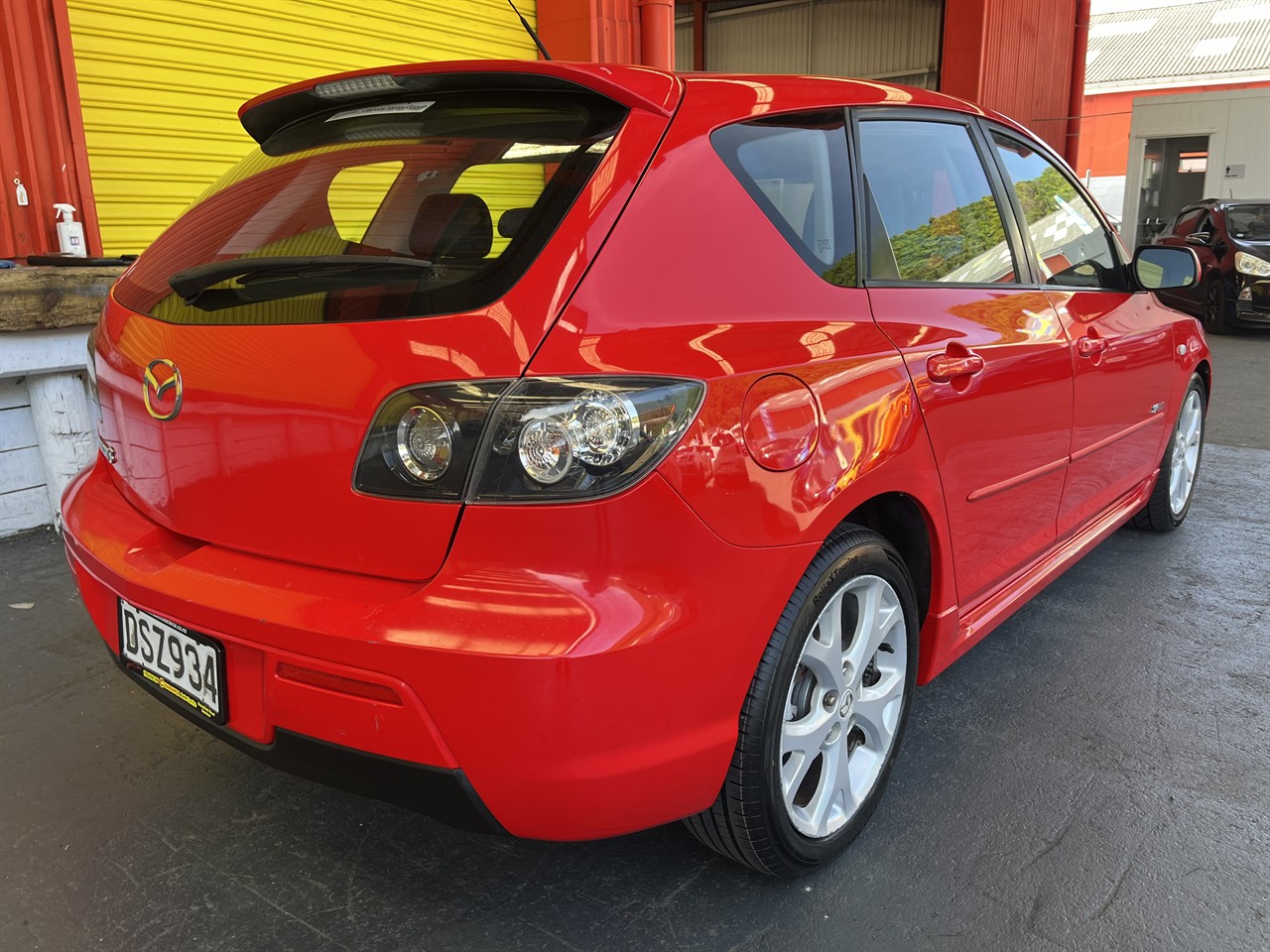 2007 Mazda MAZDA3