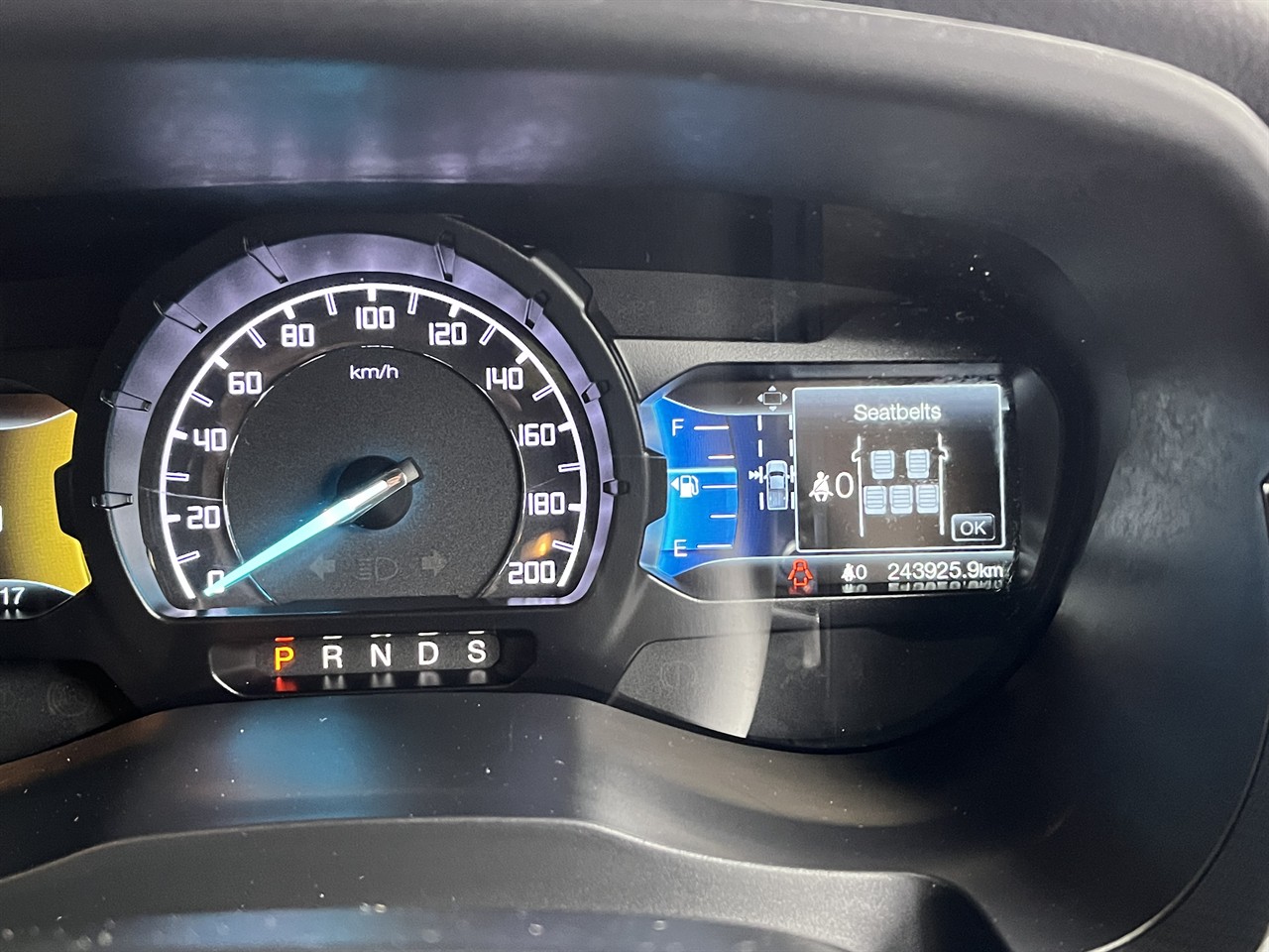 2019 Ford Ranger