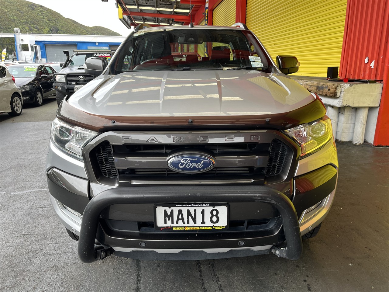 2019 Ford Ranger