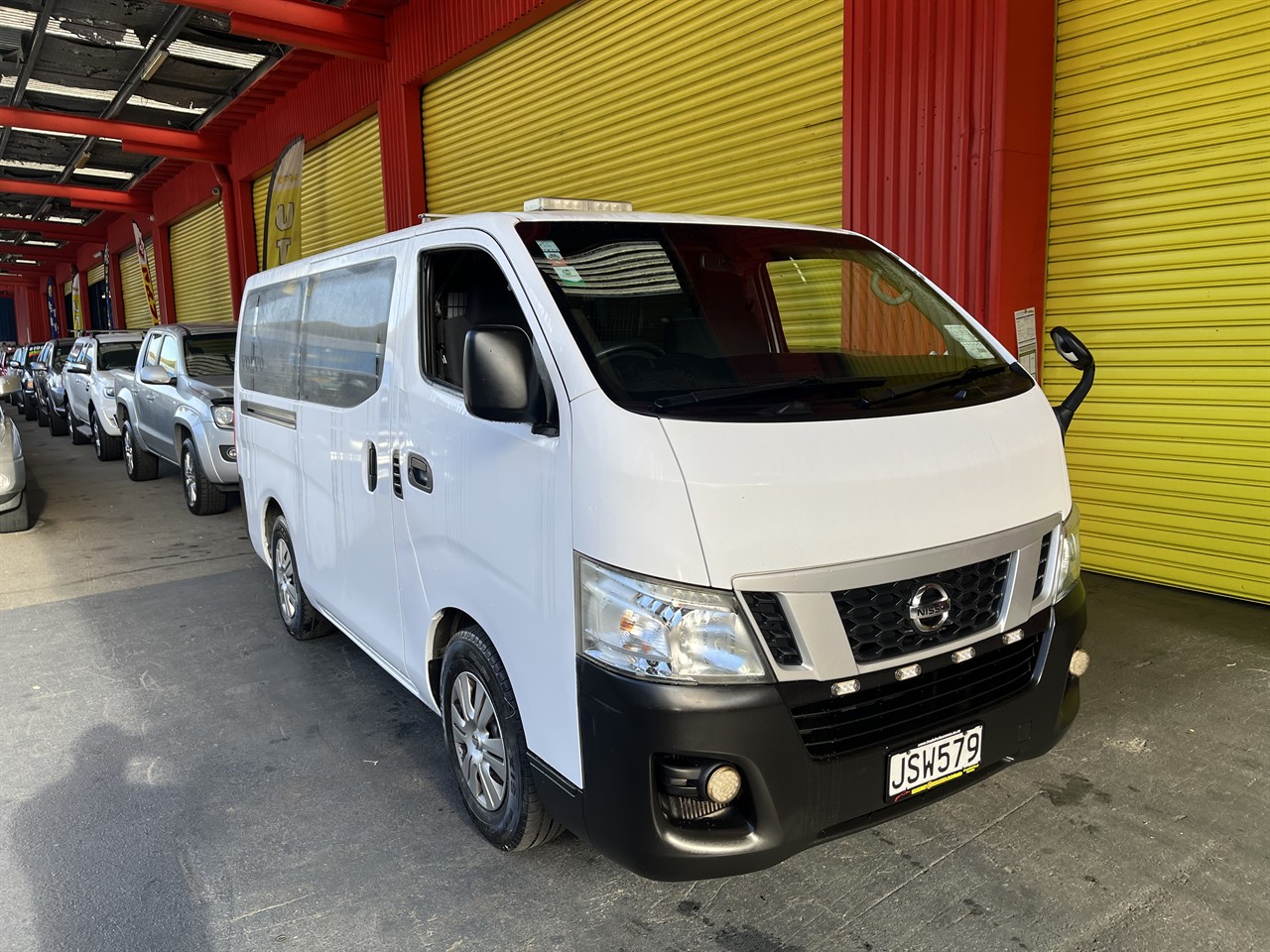 2015 Nissan Nv350