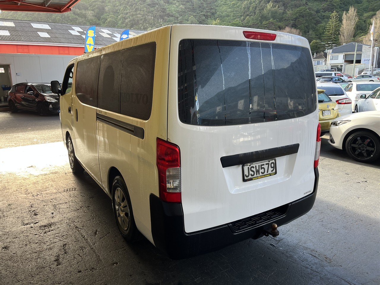 2015 Nissan Nv350