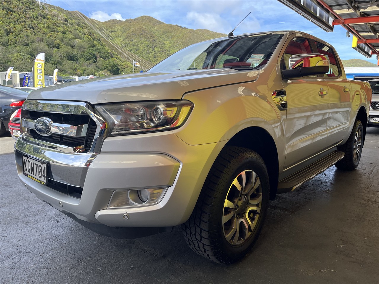 2017 Ford Ranger