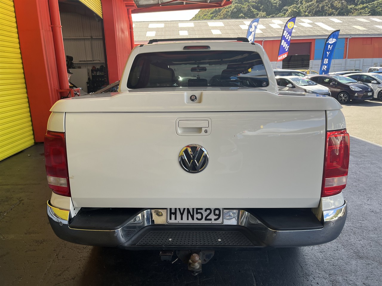 2015 Volkswagen Amarok