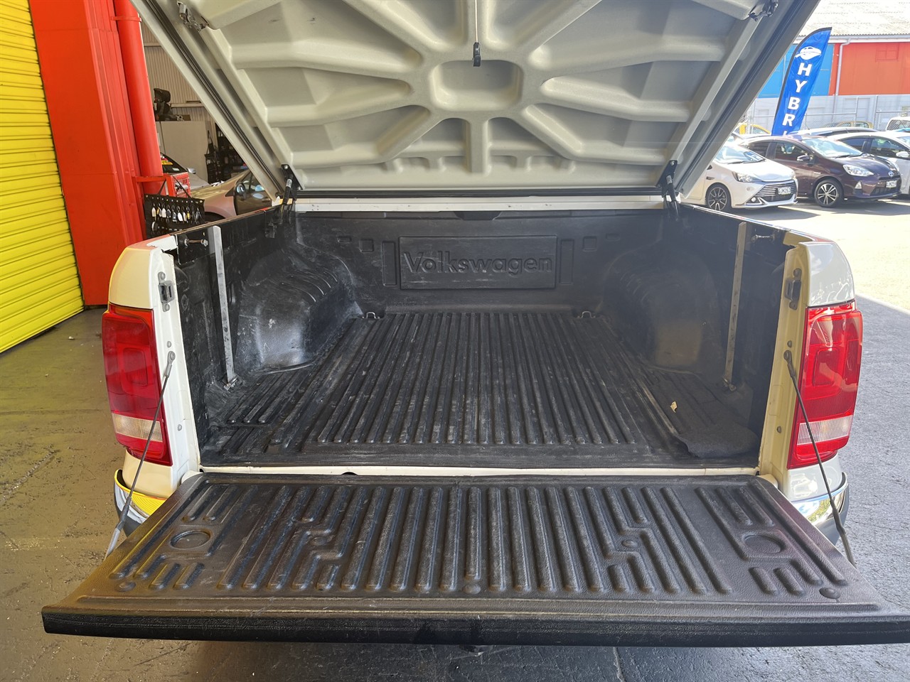 2015 Volkswagen Amarok