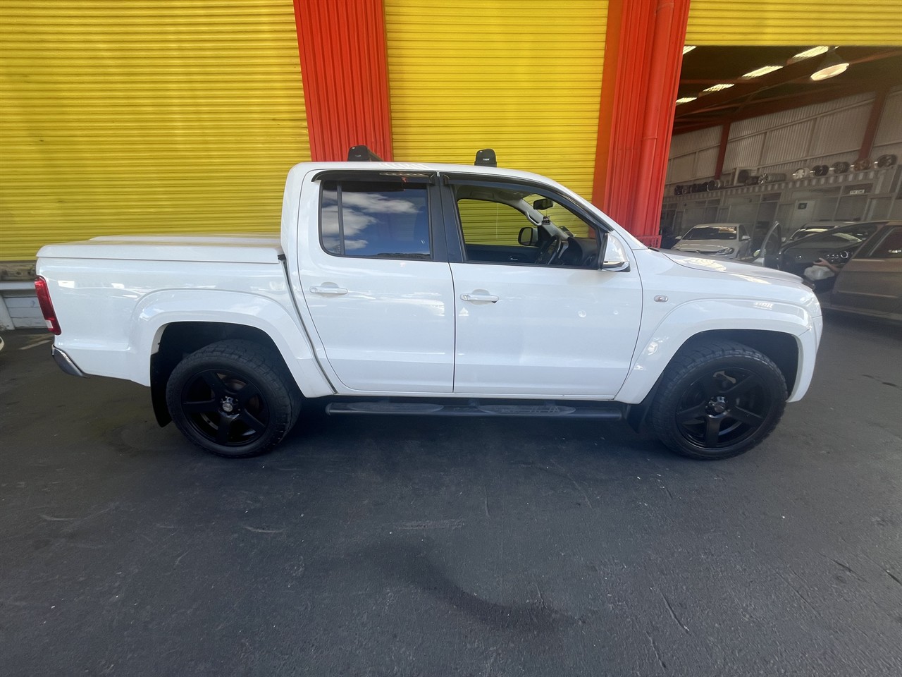 2015 Volkswagen Amarok