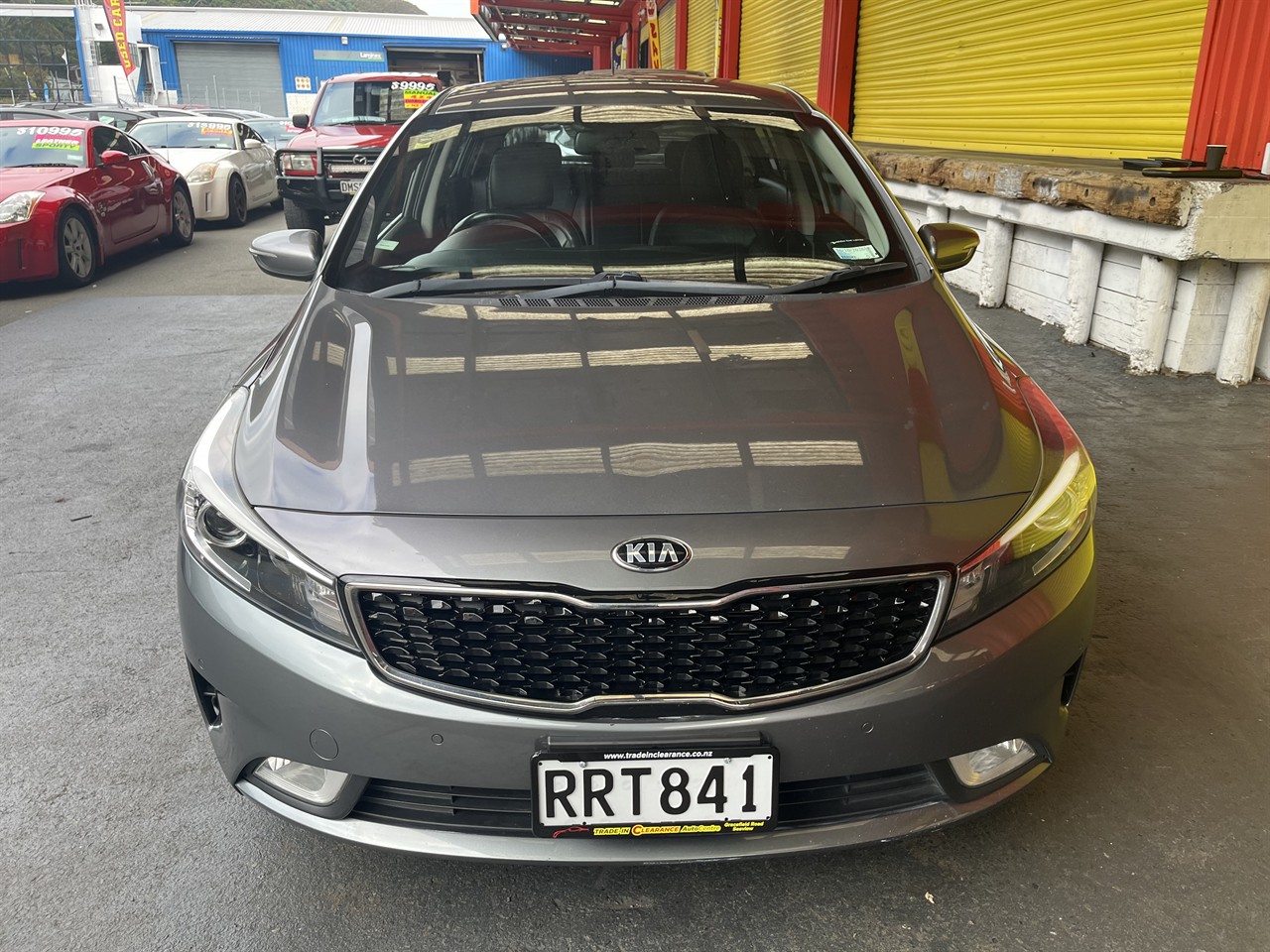 2018 Kia Cerato