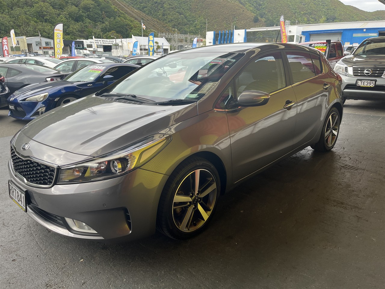 2018 Kia Cerato