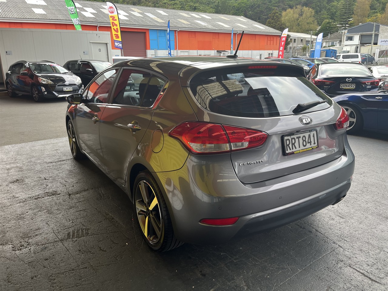 2018 Kia Cerato