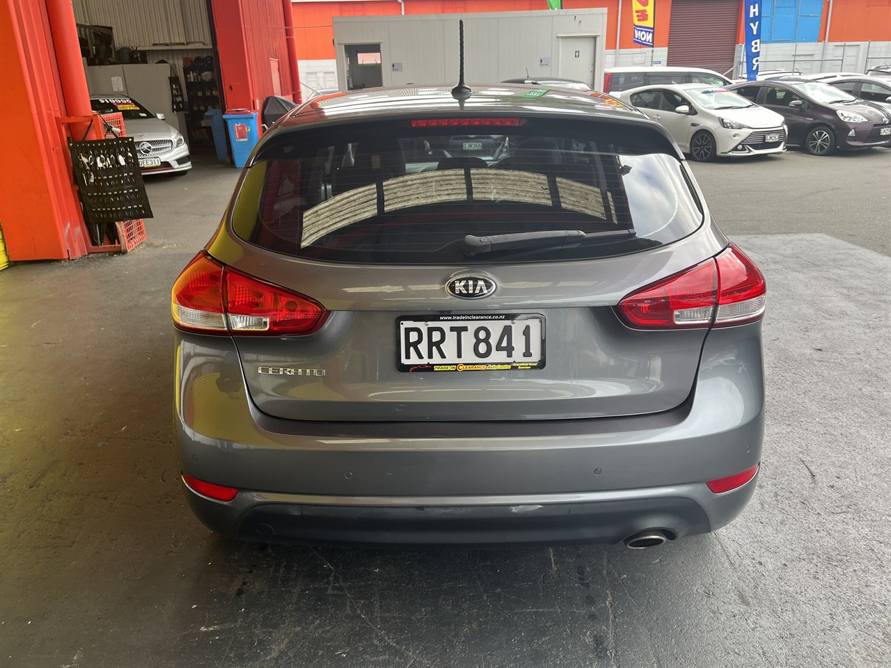 2018 Kia Cerato