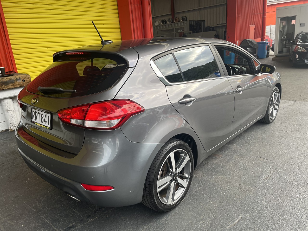 2018 Kia Cerato