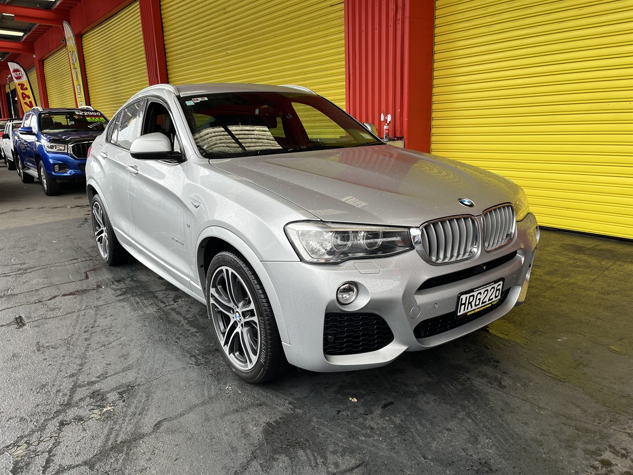 2014 BMW X4