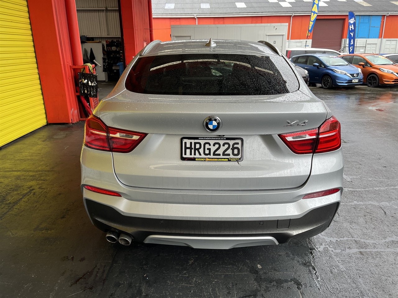 2014 BMW X4