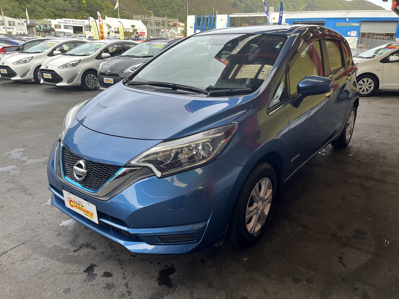 2016 Nissan Note