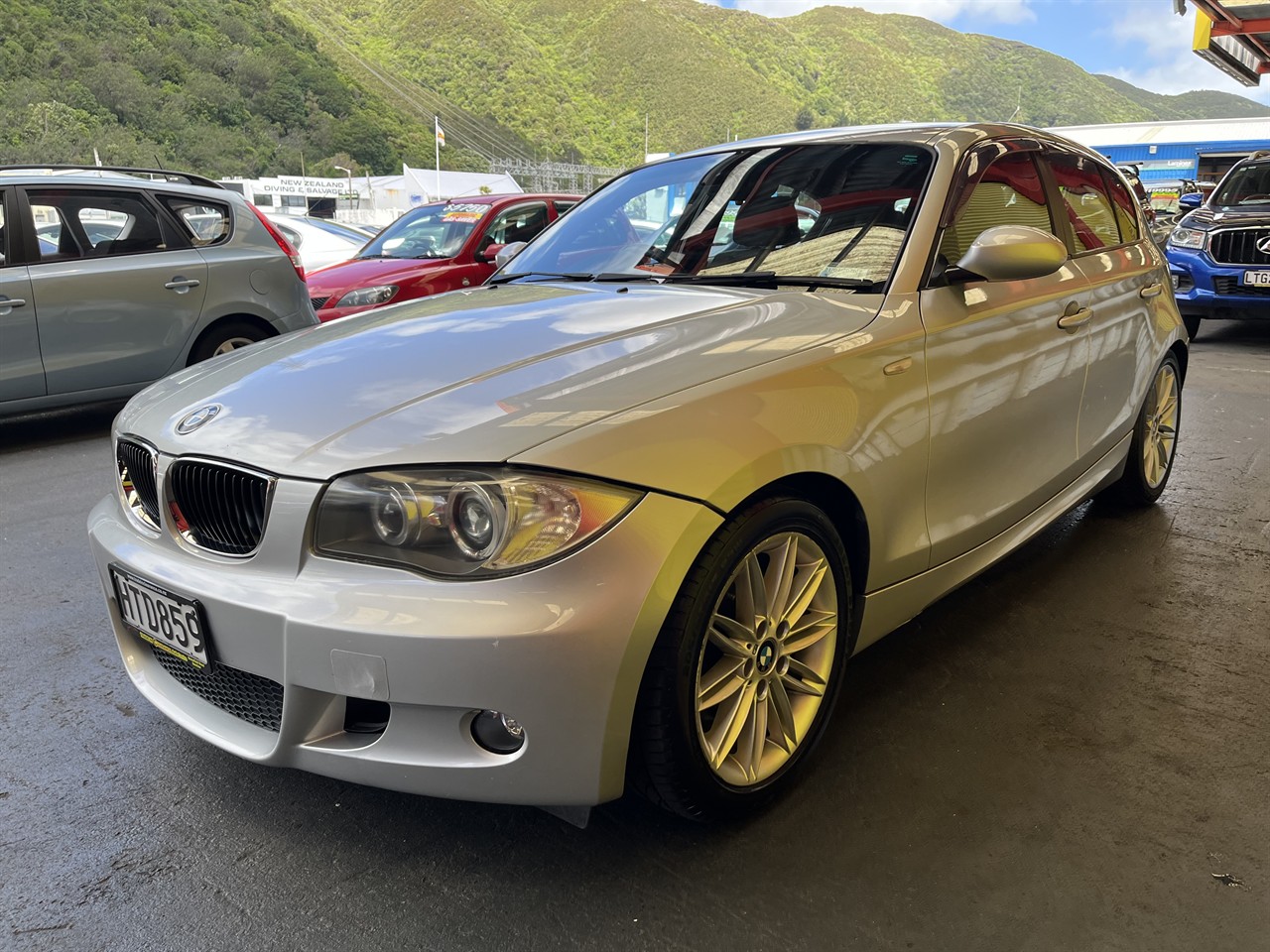 2008 BMW 120I