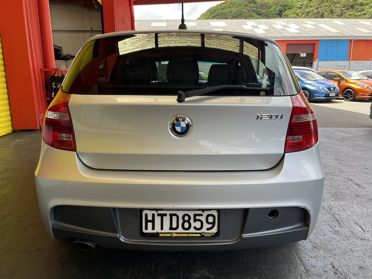 2008 BMW 120I