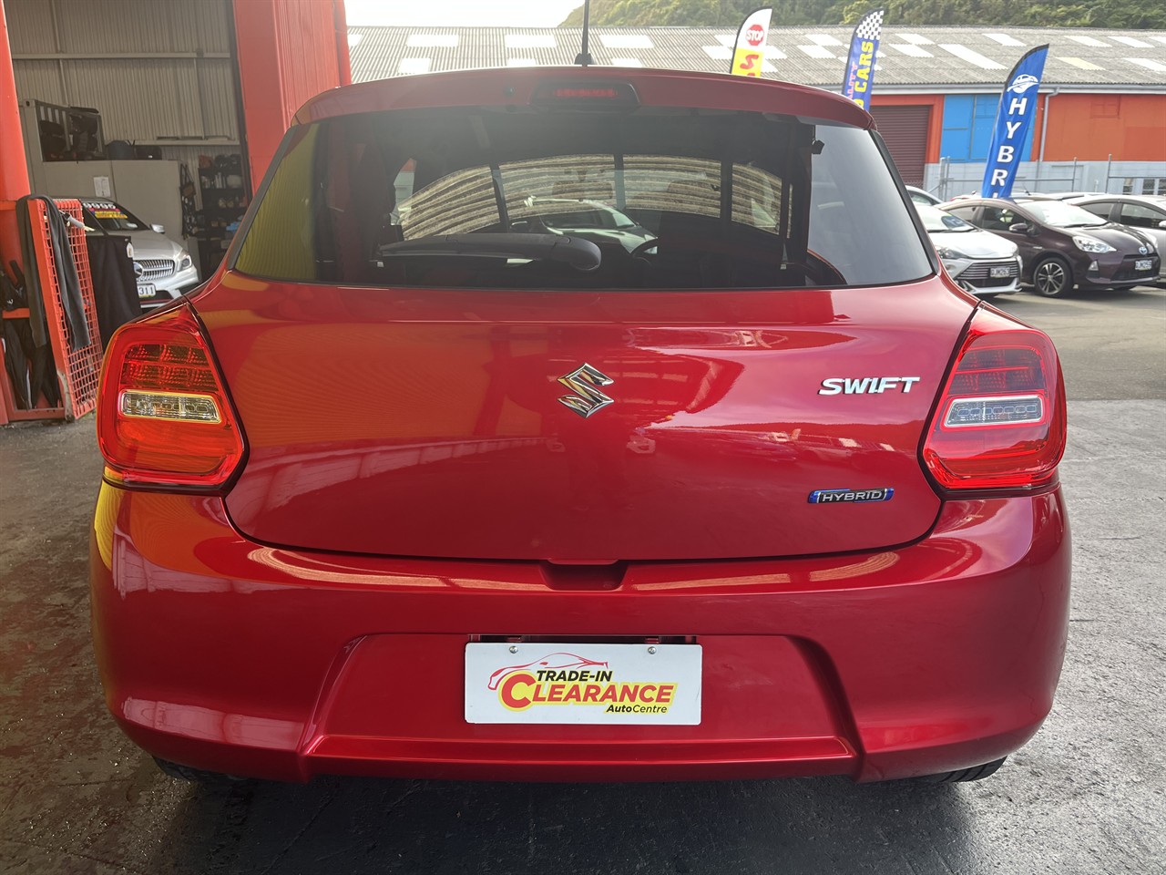 2017 Suzuki Swift